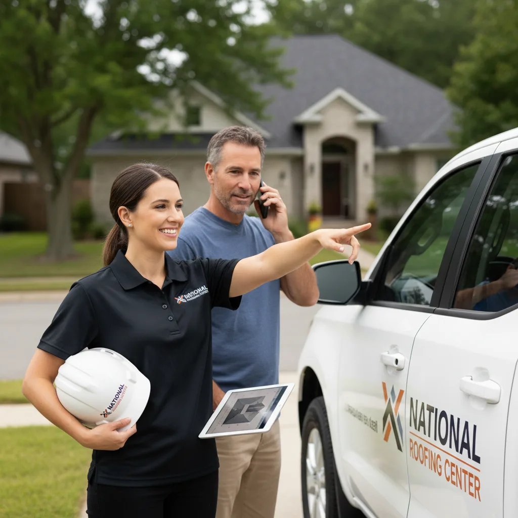 National Roofing Center customer support in Coeur D'Alene