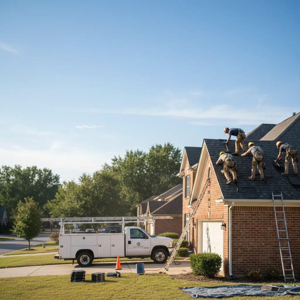 Roof Repair in Coeur D'Alene